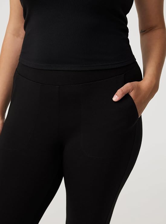 Torrid Women's Plus Size Capri Pocket Legging