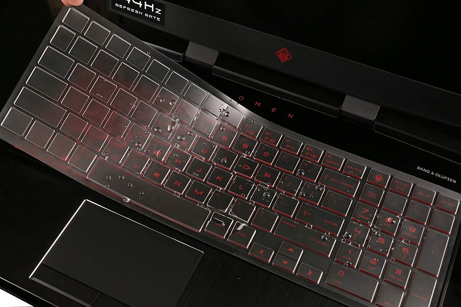 Premium Ultra Thin TPU Keyboard Cover for HP OMEN 15-DC*** 15.6" Series, HP 15-dc0010nr 15-dc0020nr 15-dc0030nr dc0045nr 15-dc0051nr dc0052nr dc0086nr dc0087nr dc0096nr 17-cb005 Gaming Laptop