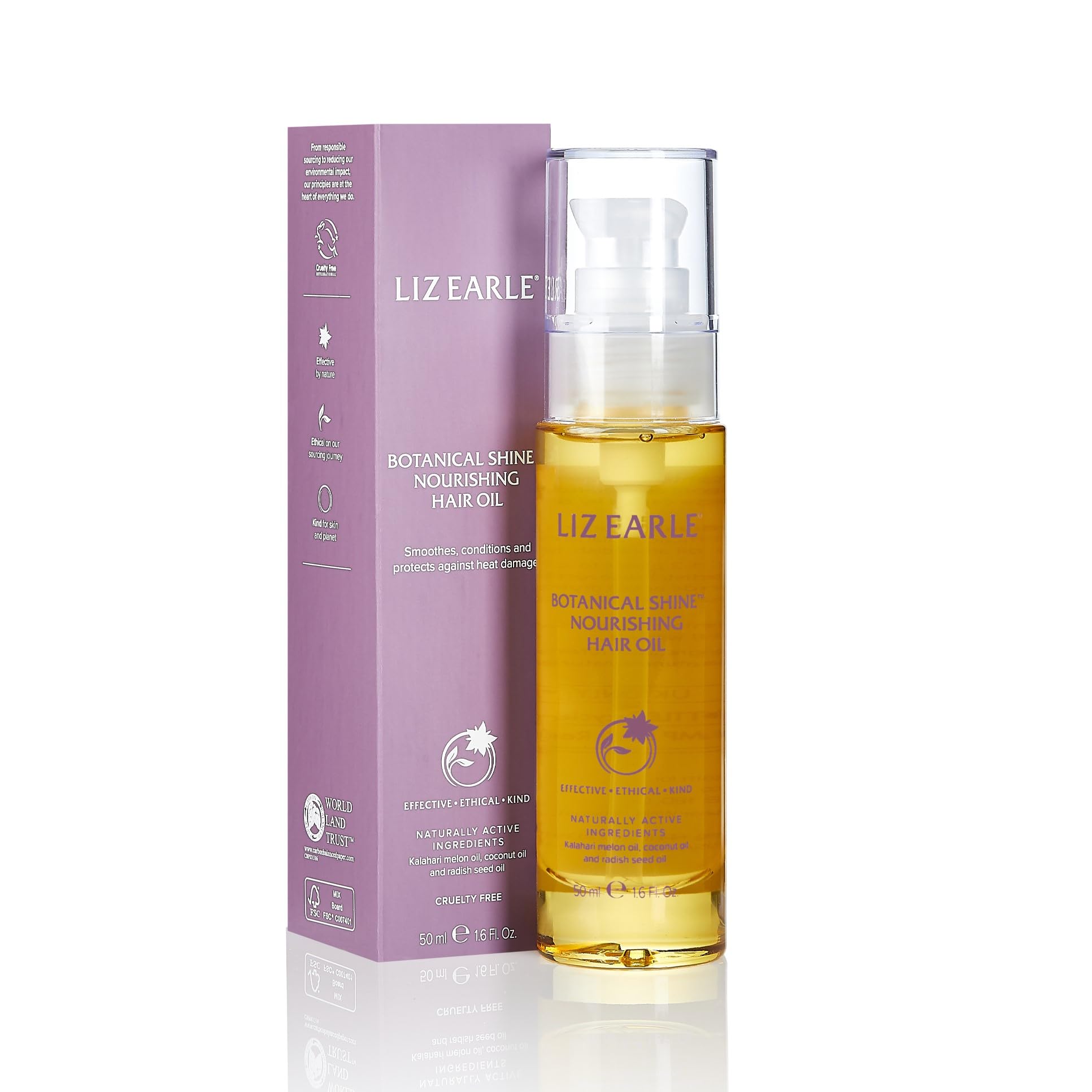 Liz Earle Botanical Shine™ Nourishing Hair Oil 50Ml