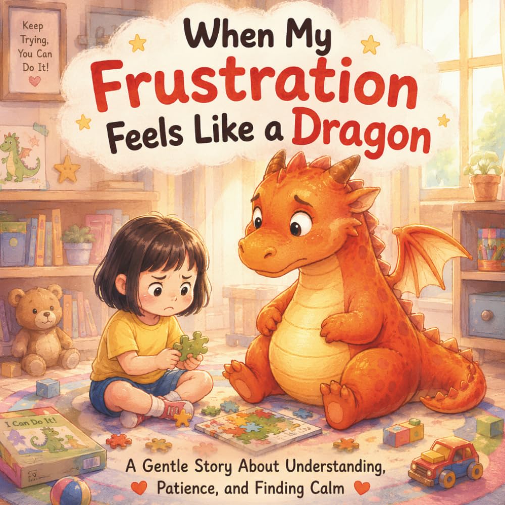 When My Frustration Feels Like a Dragon: A Gentle Story About Big Feelings, Tough Challenges, and Not Giving Up (Dragon Feelings Series™ - When my Anger Feels Like a Dragon)