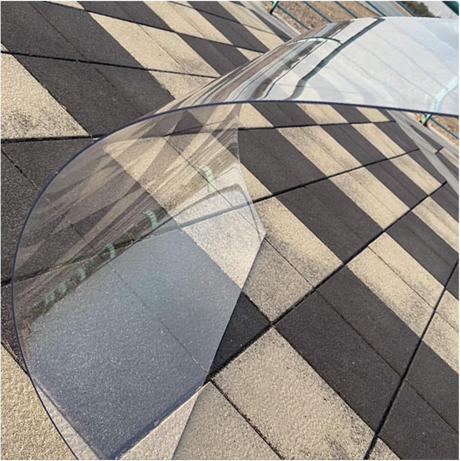 Feuille polycarbonate 1mm facile à couper pour serre de balcon
