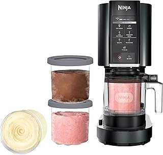 Ninja CREAMi Ice Cream & Sorbet Maker, 7 Frozen Treat Programs, Includes...