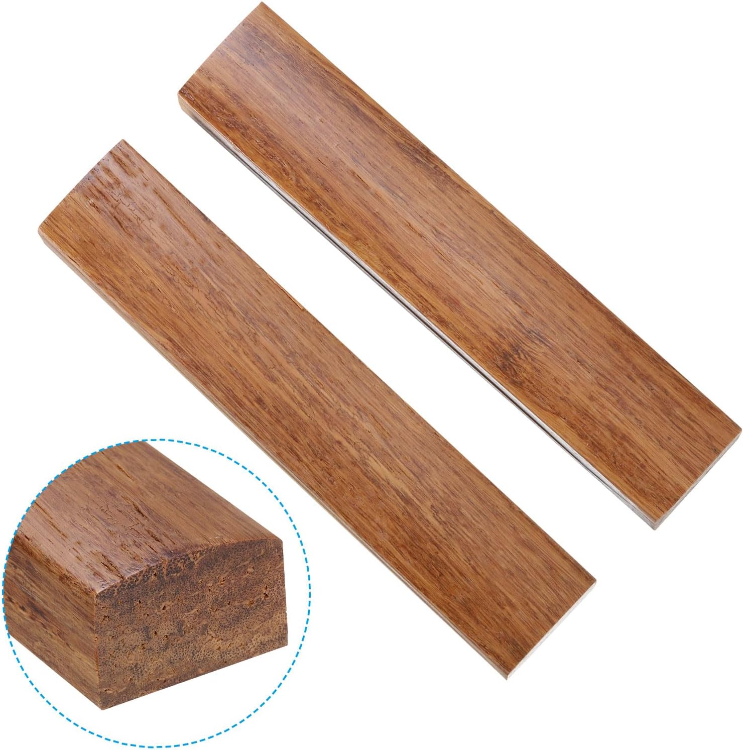 PATIKIL Calligraphy Paper Weights, 1 Pair Wooden Paper Weights, 18cm x 3.7cm, A5 Size, 2 Sheets, Ideal for Calligraphy, Painting, Drawing image 4