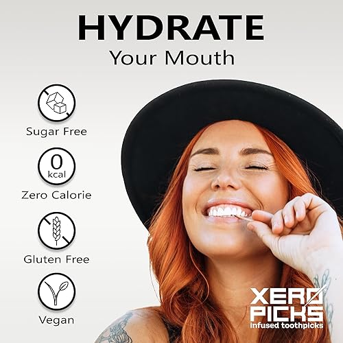 Miniatura 42 de Xero Picks Palillos de dientes con sabor infundido para ayudar a dejar de fumar, sin nicotina (paquete variado de café, paquete de 4) sin OMG Kosher