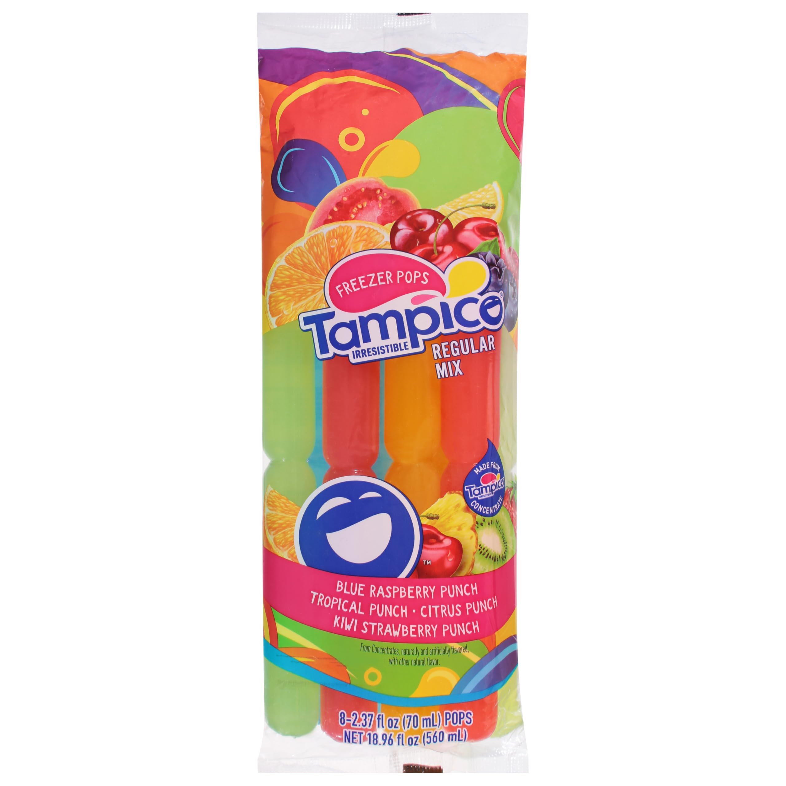  Kivi 8個セット Amazon.com: Tampico, Freezer Pops, 8 Count : Grocery & Gourmet Food