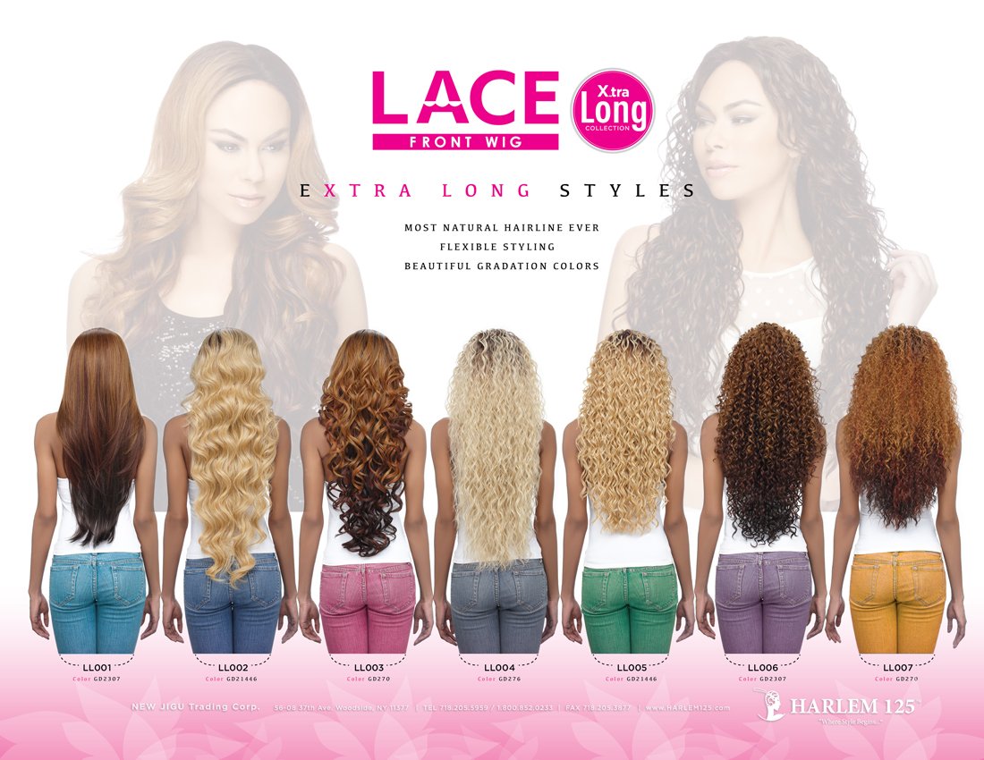 Harlem 125 Wig Amazon.com : Harlem 125 HD Lace Front Wig Slayce Glueless  main image 3