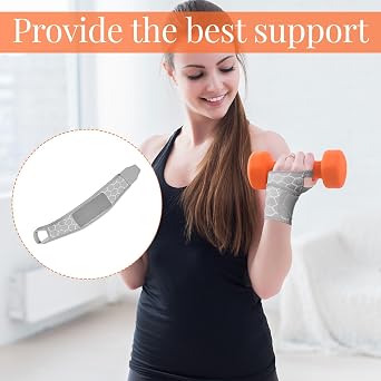 1Pair Kids Wrist Support,Adjustable Childrens Wrist Support,for Relief Arthritis Tendonitis Pain Sprains(Gray)