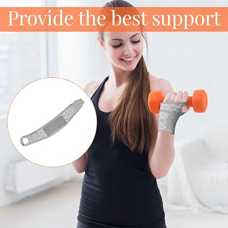 1Pair Kids Wrist Support,Adjustable Childrens Wrist Support,for Relief Arthritis Tendonitis Pain Sprains(Gray)