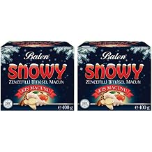 Balen Snowy Ball  Zencefilli K  Macunu 400 g 2 paketi