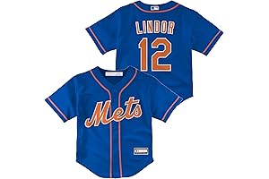 New York Mets Toddler Alternate Jersey: Francisco Lindor Blue