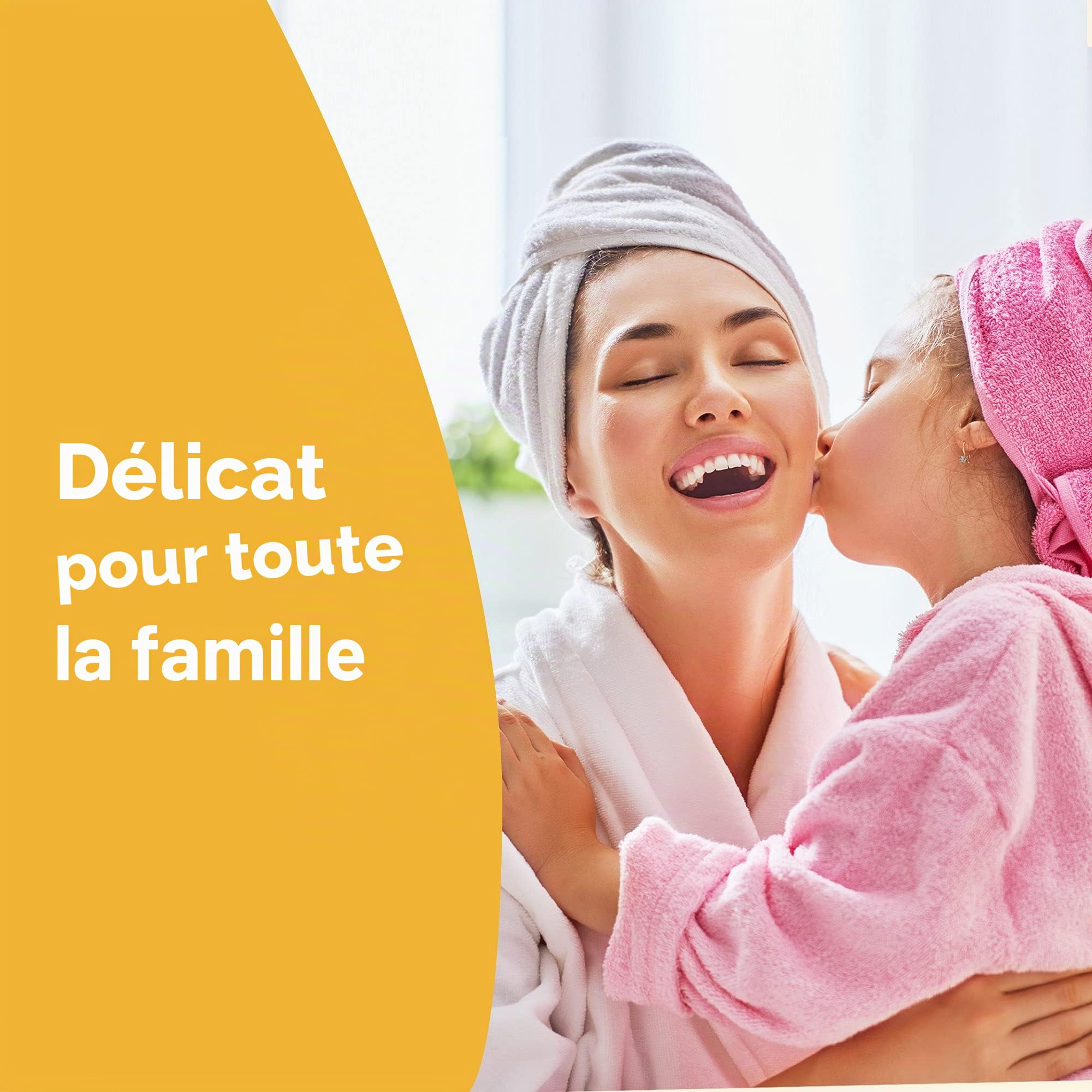 Johnson's Baby Shampooing familial doseur 500 ml