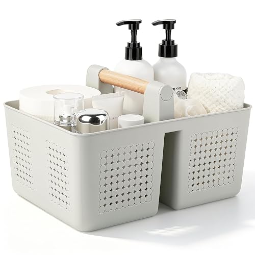 Portable Shower Caddy Basket Plastic Caddy product photo (Cleaning Kits & Organizers) — ScooterReviewPro review