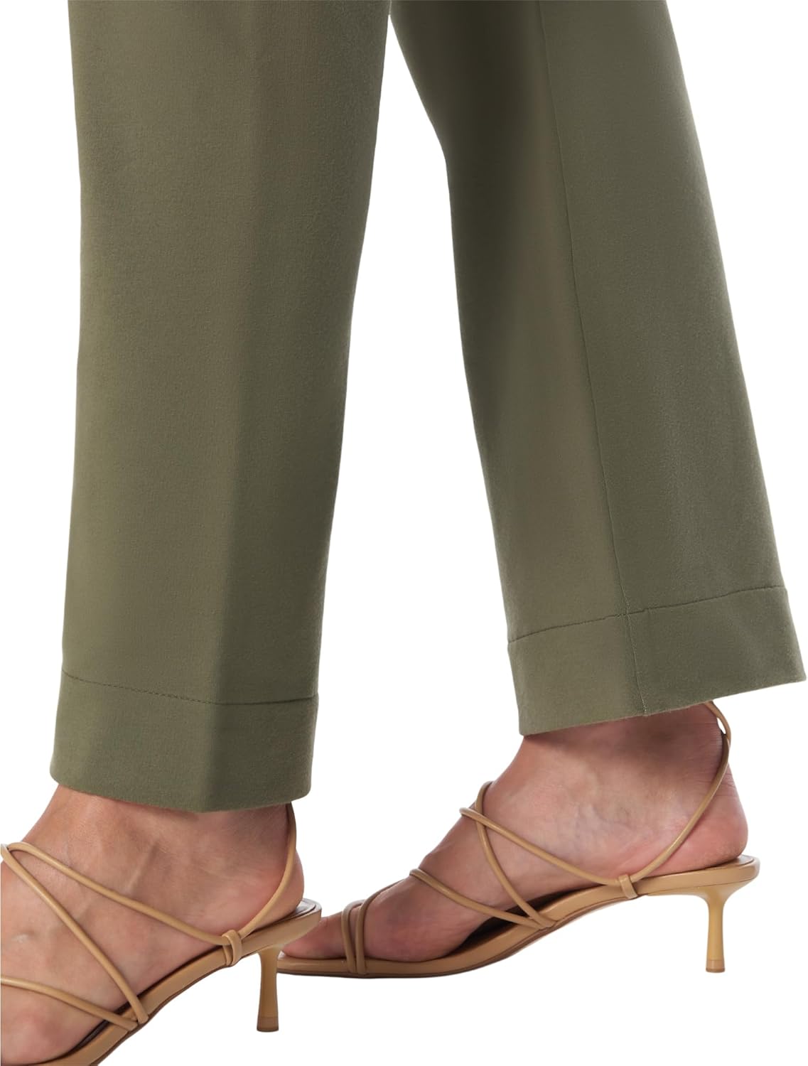 HUE Women's Super Soft Stretch High Rise Straight Leg Denim Leggings - Image 5