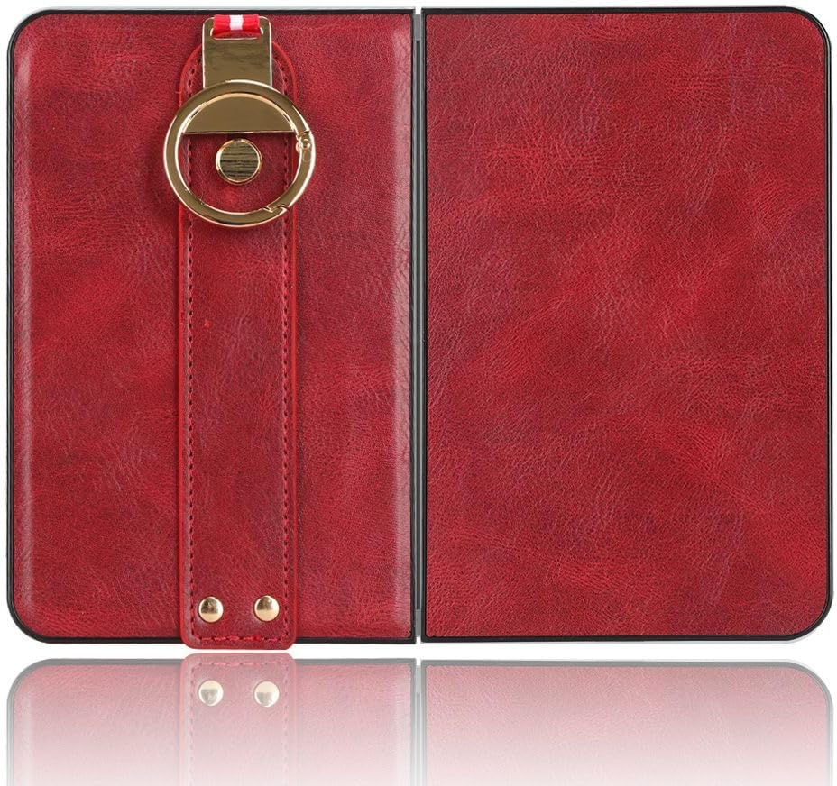 Étui Coque De Protection En Cuir Pour Microsoft Surface Duo - Enveloppe Complète - Look élégant Et Professionnel