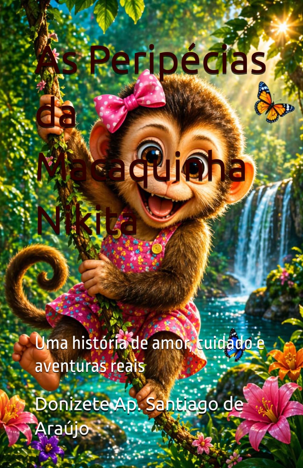 As Peripécias da Macaquinha Nikita: Uma história de amor, cuidado e aventuras reais
