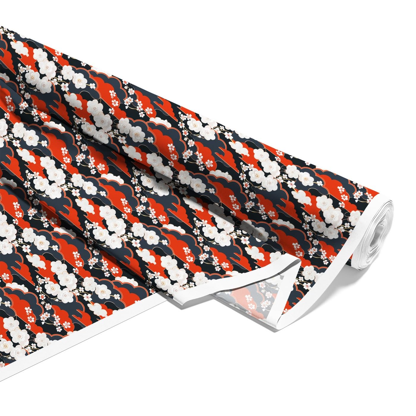 HEKO PANELS Tela Oxford impermeable primavera flores japonesas 5 metros 155