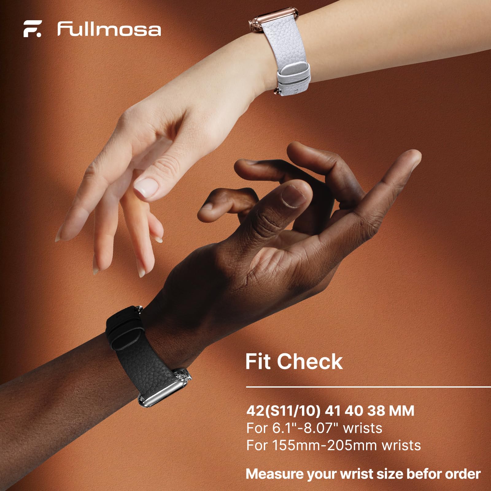 Amazon.com: Fullmosa Band for Apple Watch 42(S11/10)/41/40/38mm