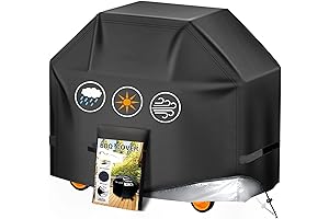 55 Inch Waterproof Grill Cover for Outdoor Grill, Charbroil Grill Cover