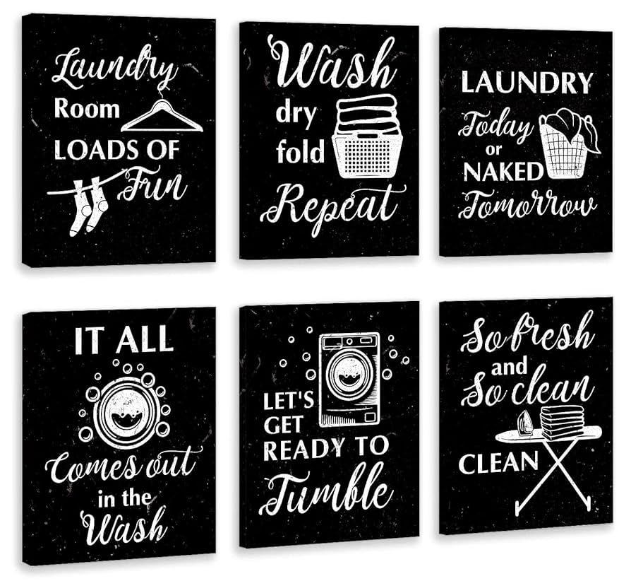 Amazon.com: HLNIUC Rustic Farmhouse Laundry Art Print - Canvas Wall Art (8 x 10 Inch, Framed) - Pic For Bathroom, Funny Poster amazon-com-hlniuc-rustic-farmhouse-laundry-art-print-canvas-wall-art-8-x-10-inch-framed-pic-for-bathroom-funny-poster