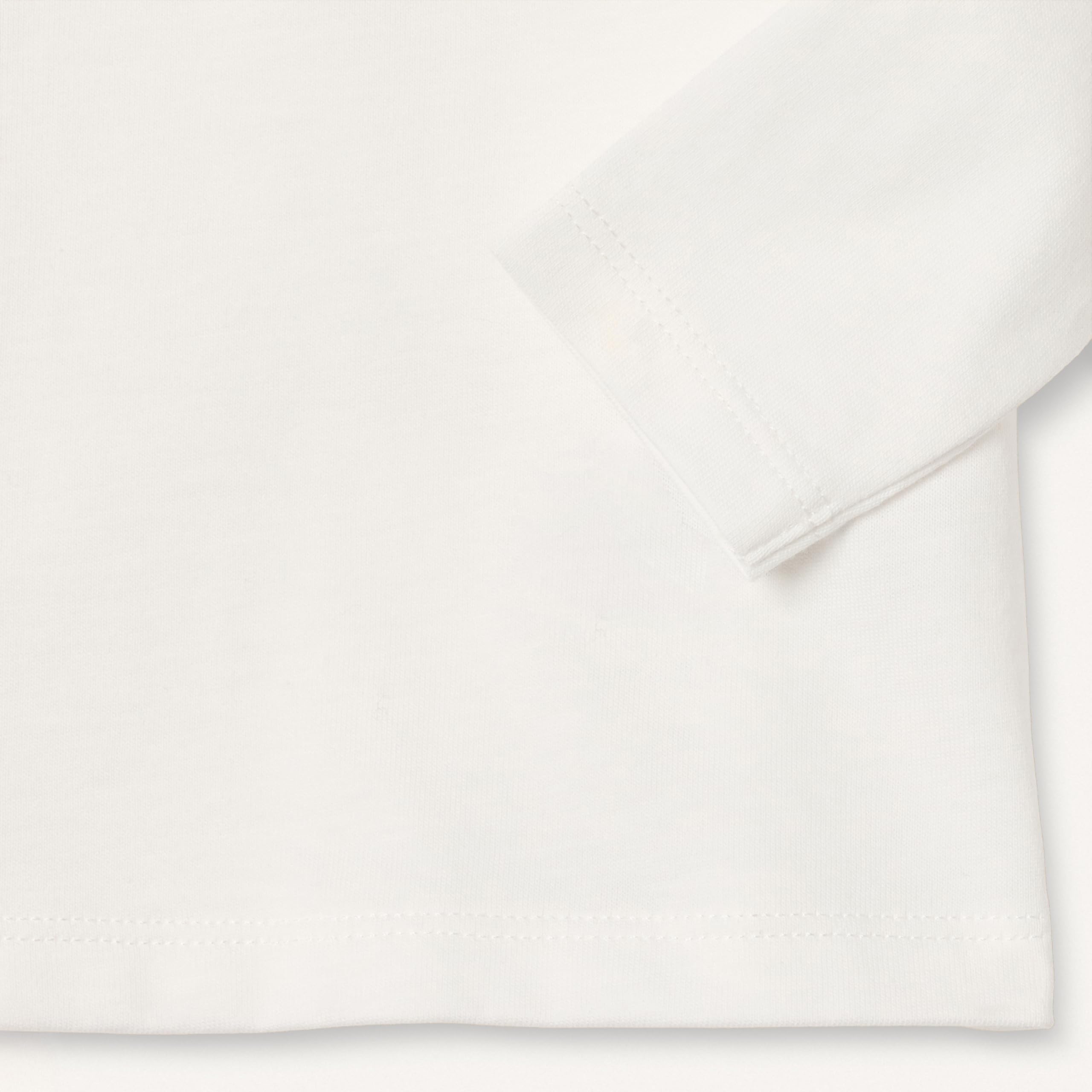 Amazon Essentials Mixte bébé T-Shirts Manches Longues 100% Coton Coupe Décontractée