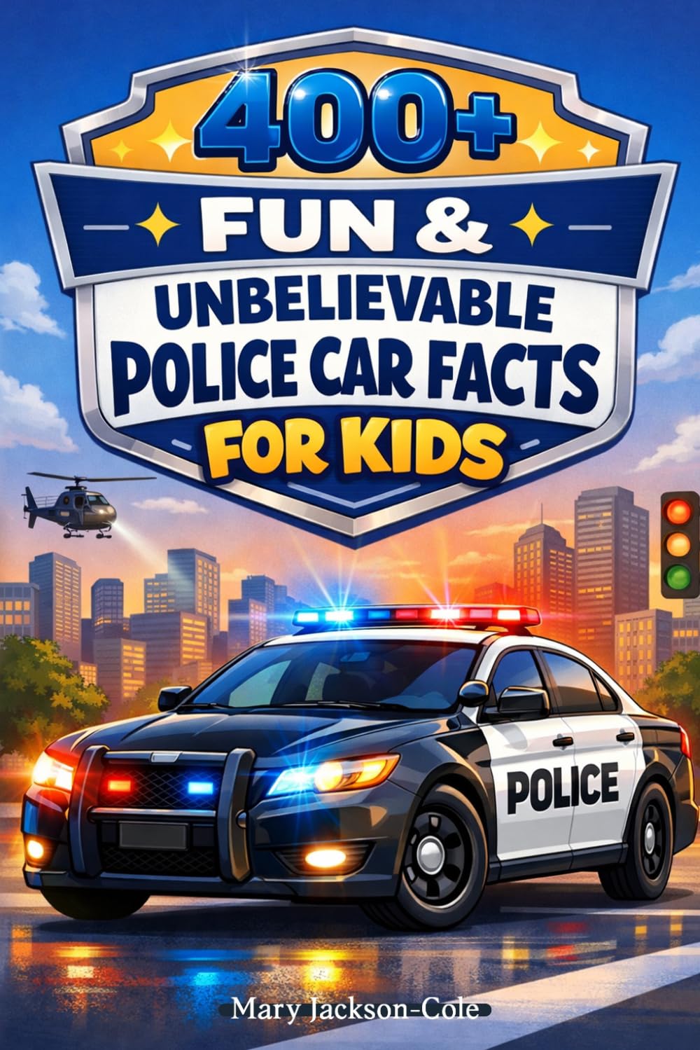 400+ Fun & Unbelievable Police Car Facts for Kids: Patrol with Sirens, High-Speed Chases & Law Enforcement Vehicles (Perfect for Young Police Fans)