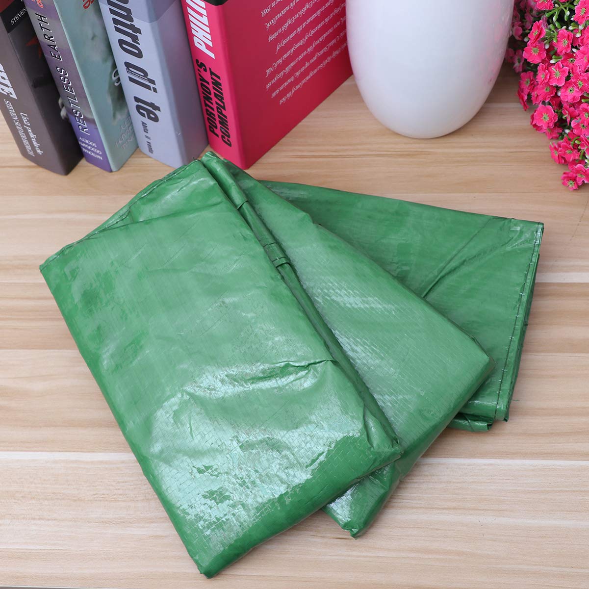 4 Piezas Bolsa De Maceta Planta De Jardin Bolsa De Crecimiento De Plantas Maceta para Patatas Bolsas De Cultivo De Maní Bolsa De Siembra De Vegetales Olla De Cubo Respirable