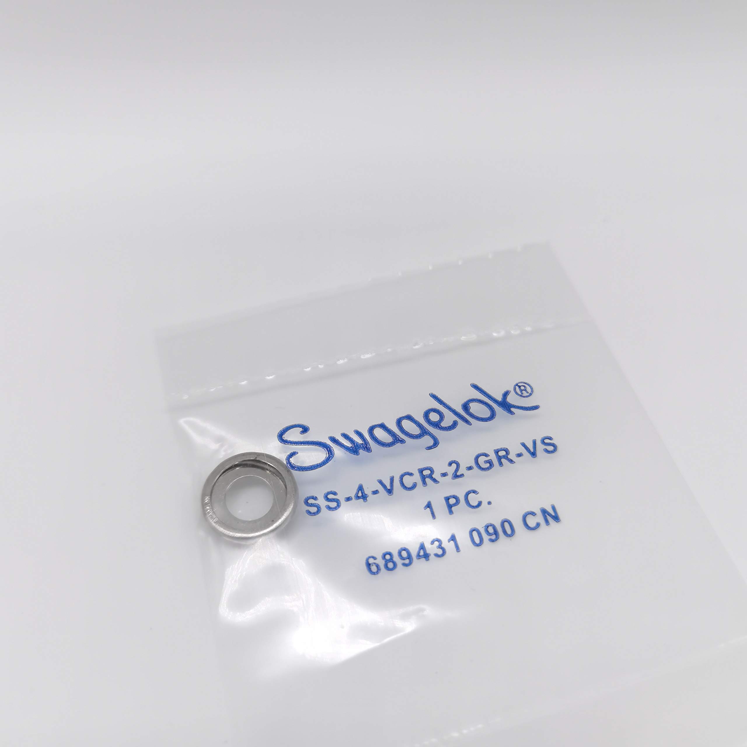 5Pcs Pack of 1/4 inch VCR Gasket Retainer Face Seal Fitting 