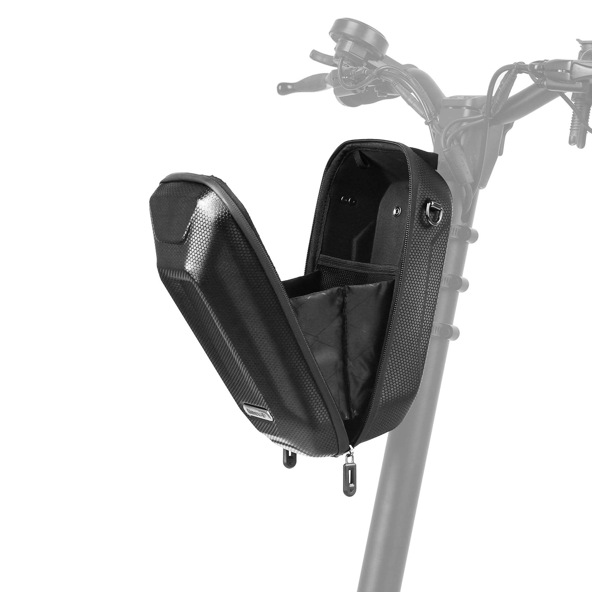 Rhinowalk Scooter Bag Quick Release Stuur Tas Waterdichte Front Opbergtas Fiets Frame Tas Voor Elektrische Scooter/Fiets/Motorfiets Rhinowalk Scooter Bag Quick Release Stuur Tas Waterdichte Front Opbergtas Fiets Frame Tas Voor Elektrische Scooter/Fiets/Motorfiets