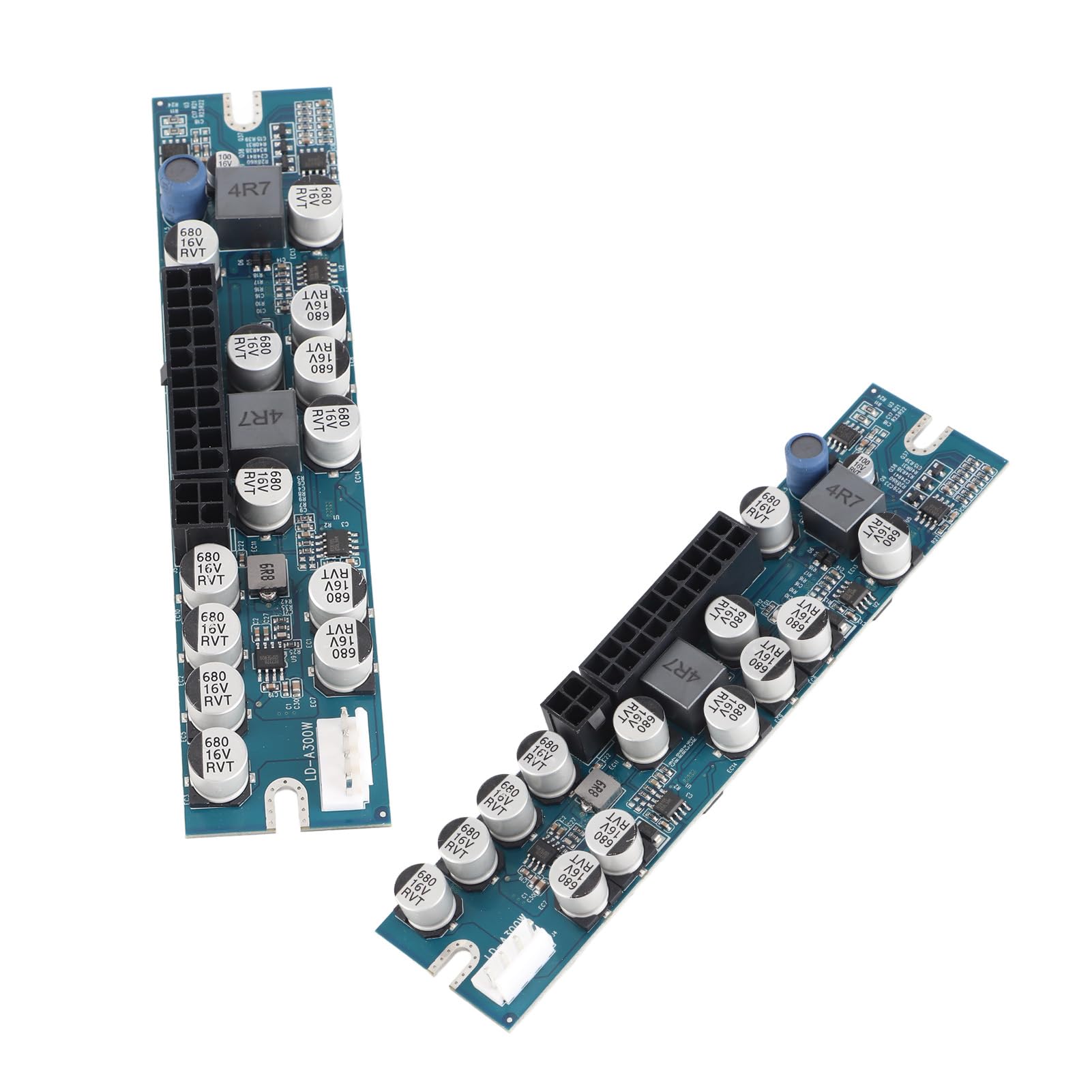 Generic Modulo di Alimentazione da 300 W di Grado Industriale con Cavo ATX a 24 Pin, Condensatore Solido, Protezione da Cortocircuito Costruzione Affidabile del PC