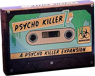 Escape Tabletop Games Psycho Killer Z Expansion Board Game