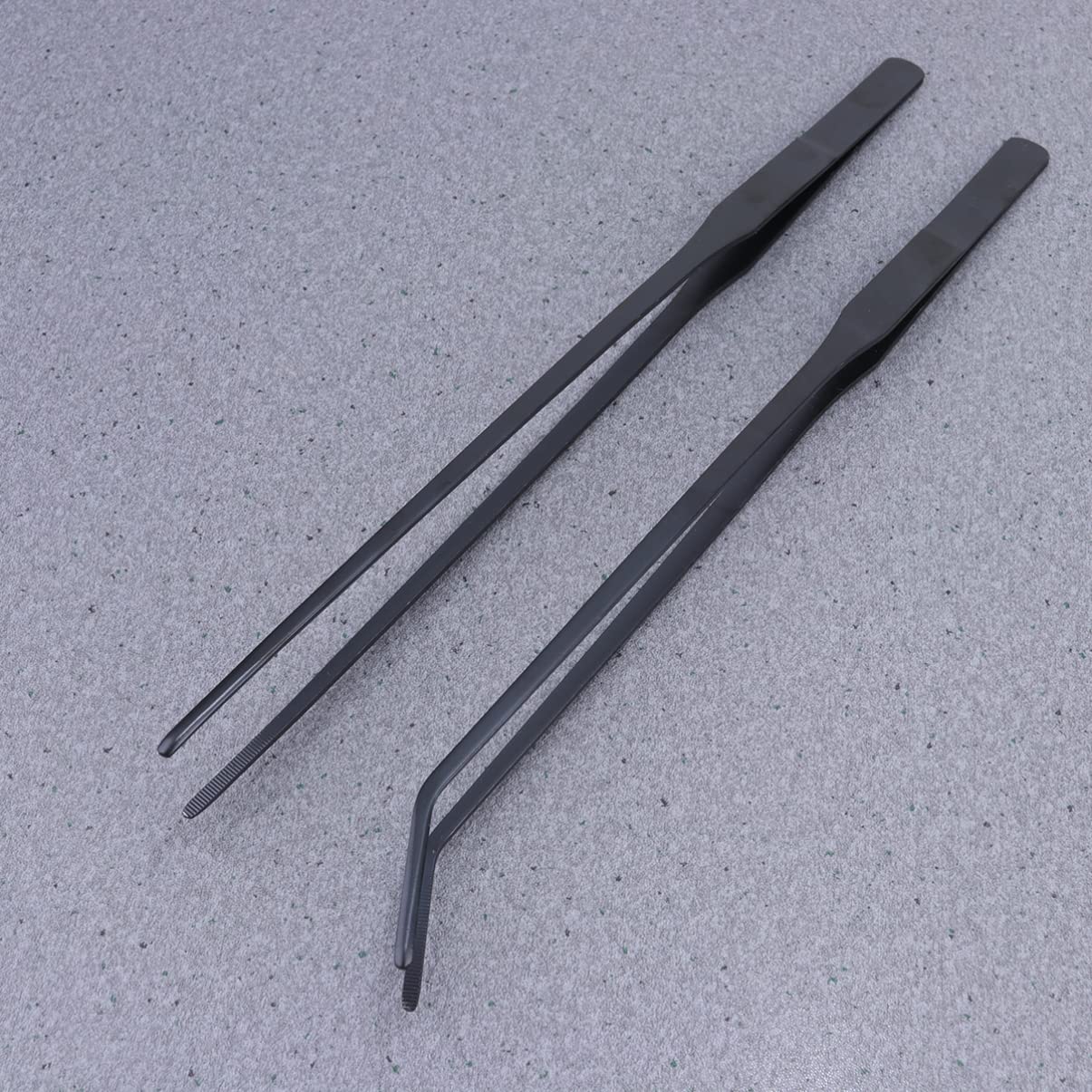 Didiseaon Fish Gripper Aquatic Plant Tweezers Long Lengthen Tweezers for Aquarium and Set of 2