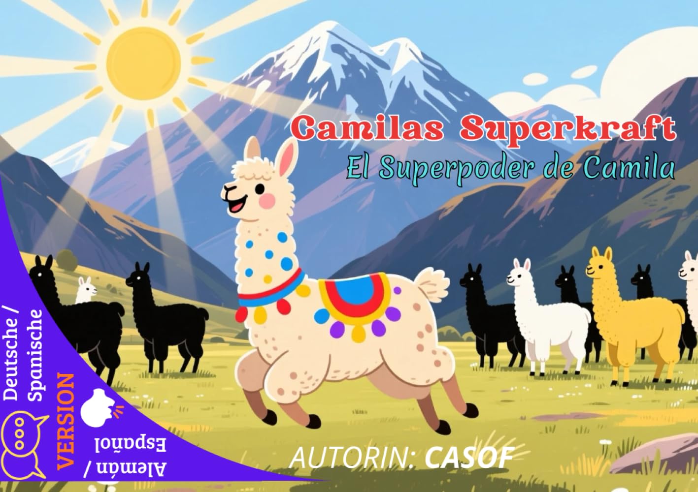 Camilas Superkraft: El Superpoder de Camila (Komm, ich erzähle dir… Ven, te cuento…)