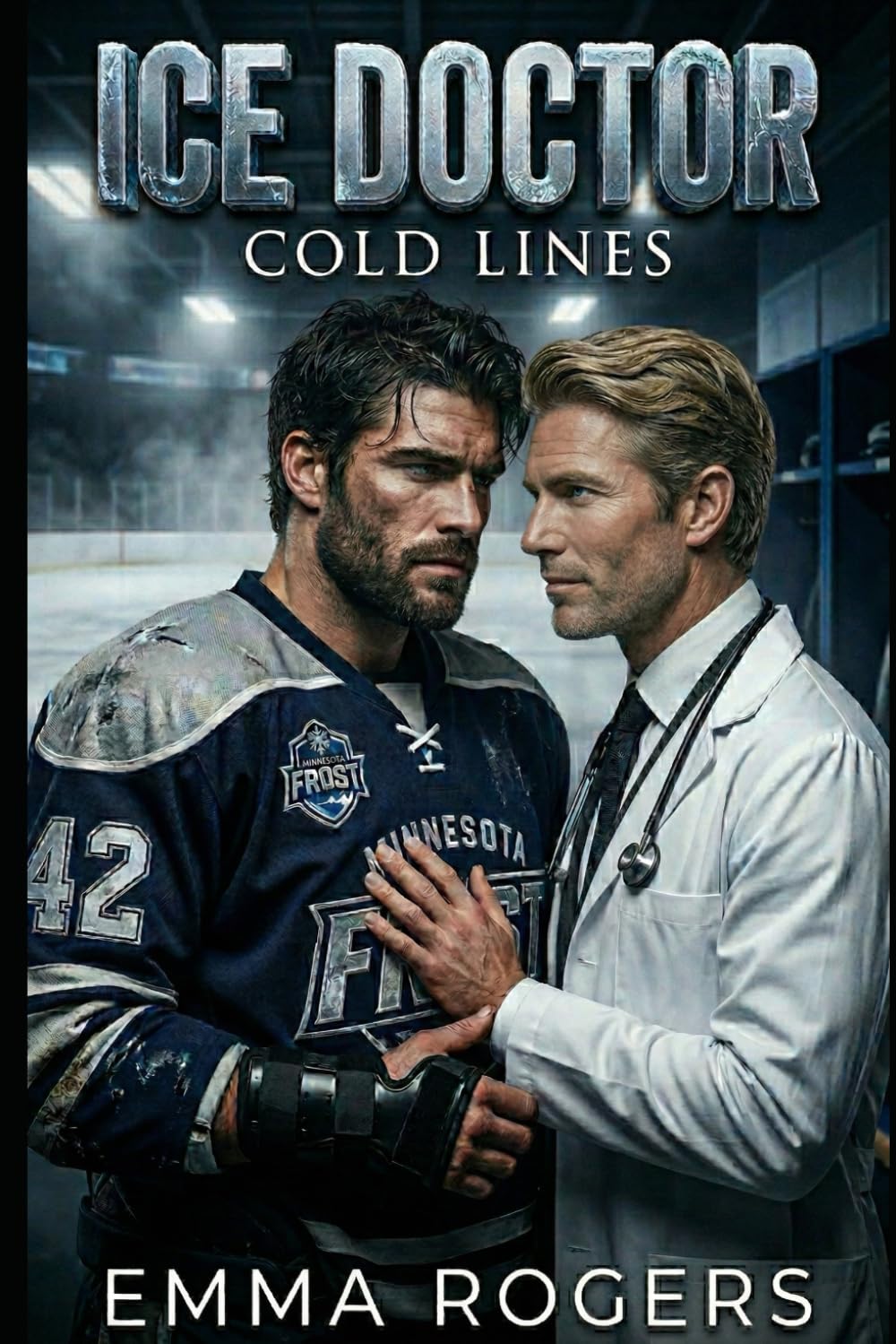 Ice Doctor: An Age Gap Forbidden MM Hockey Sports Romance (The Chicago Vipers)