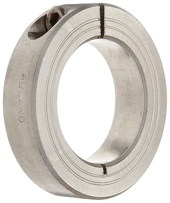 Ruland Cl 4 St One Piece Clamping Shaft Collar 316 Stainless Steel 250 Bore Pack Of 2 Manufactured And Shipped From Massachusetts Clamp On Shaft Collars Amazon Com Industrial Scientific