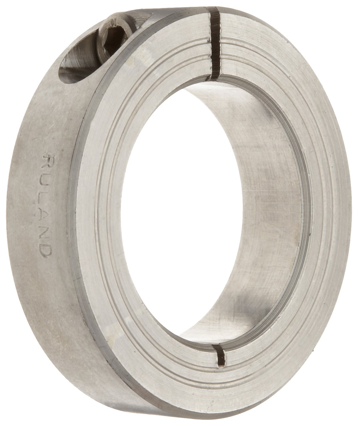 Ruland CL-8-ST One-Piece Clamping Shaft Collar, 316 Stainless Steel.500