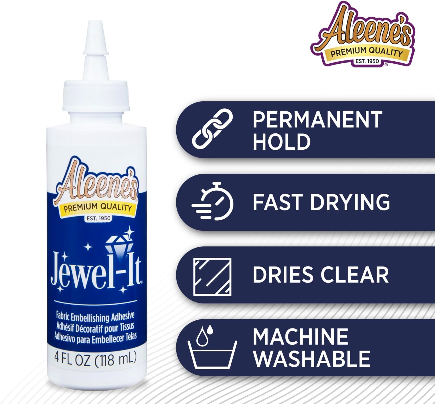 Aleene's 15631 Jewel-It Embellishing Glue 4oz