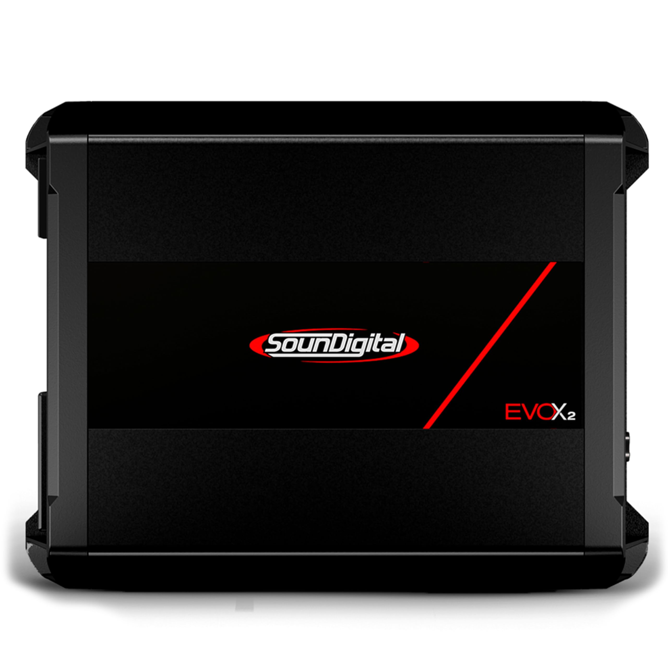 SounDigital EVOX2 1000.1-2 Ohms Monoblock 1000W RMS Bridged Power Car Amplifier