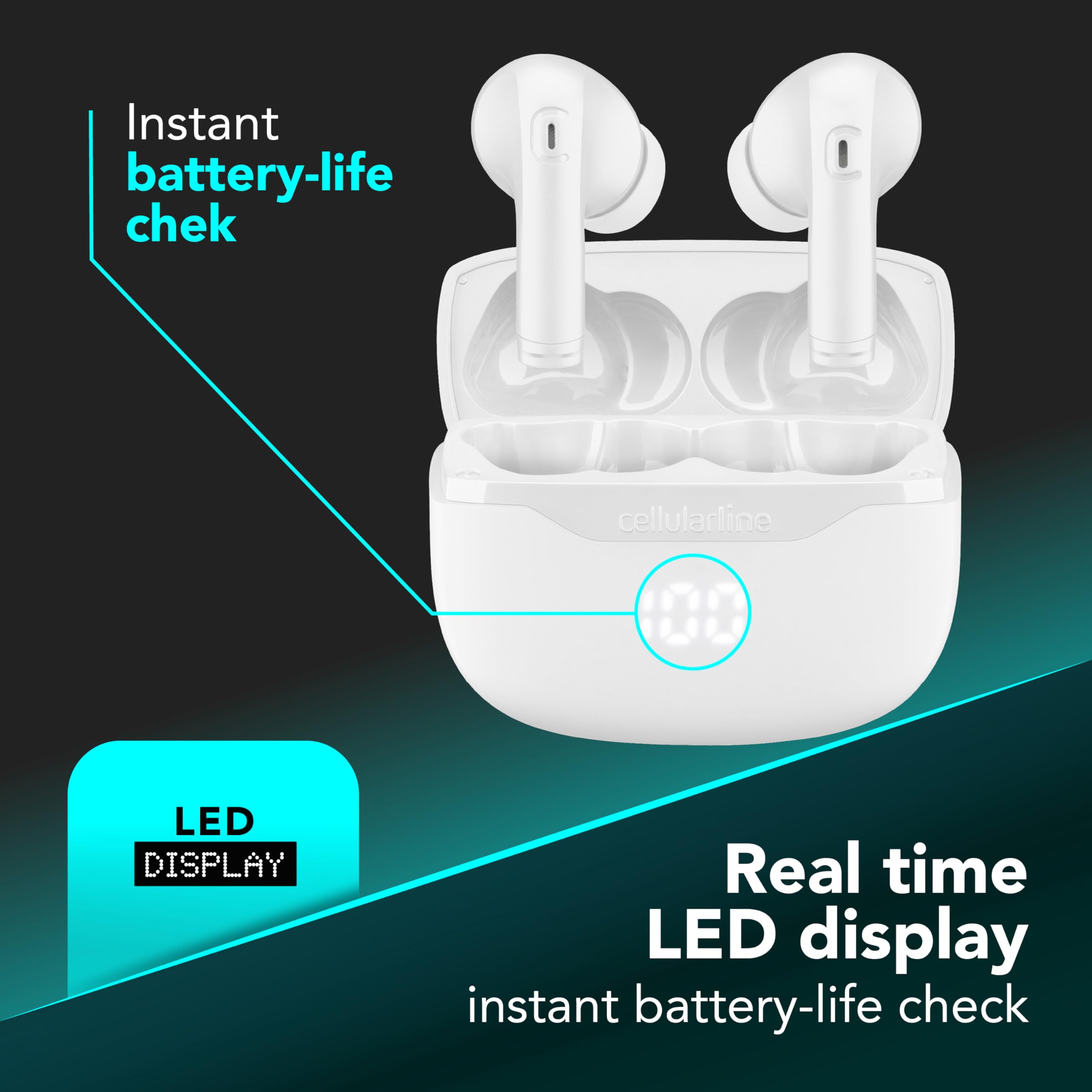 Mini auricolari Bluetooth impermeabili con custodia di ricarica Mini auricolari Bluetooth impermeabili con custodia di ricarica