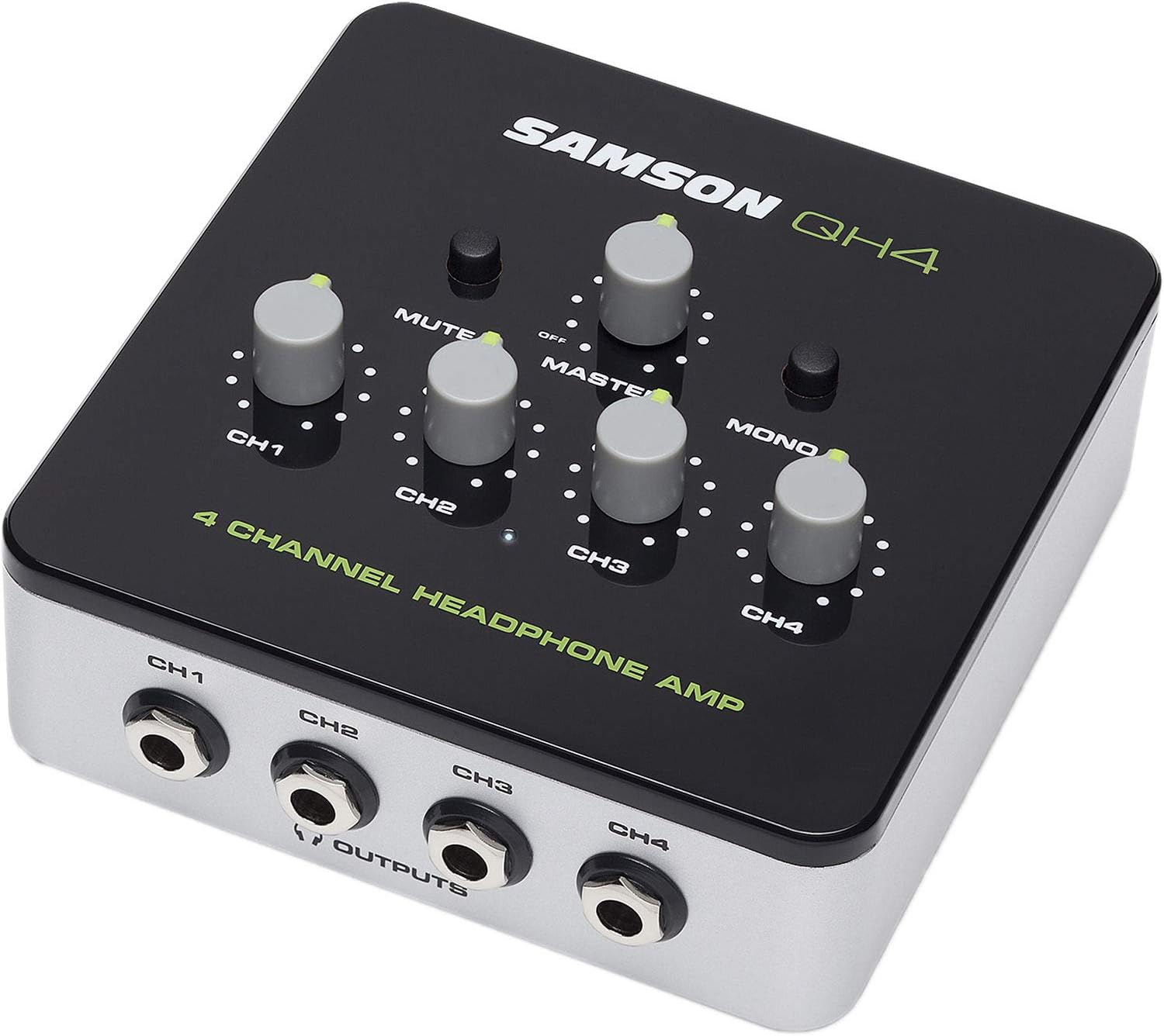 QH4 4-Channel Headphone Amplifier