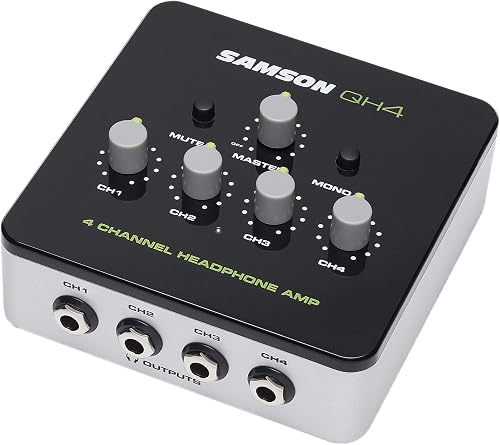 Samson QH4 4-Channel Headphone Amplifier