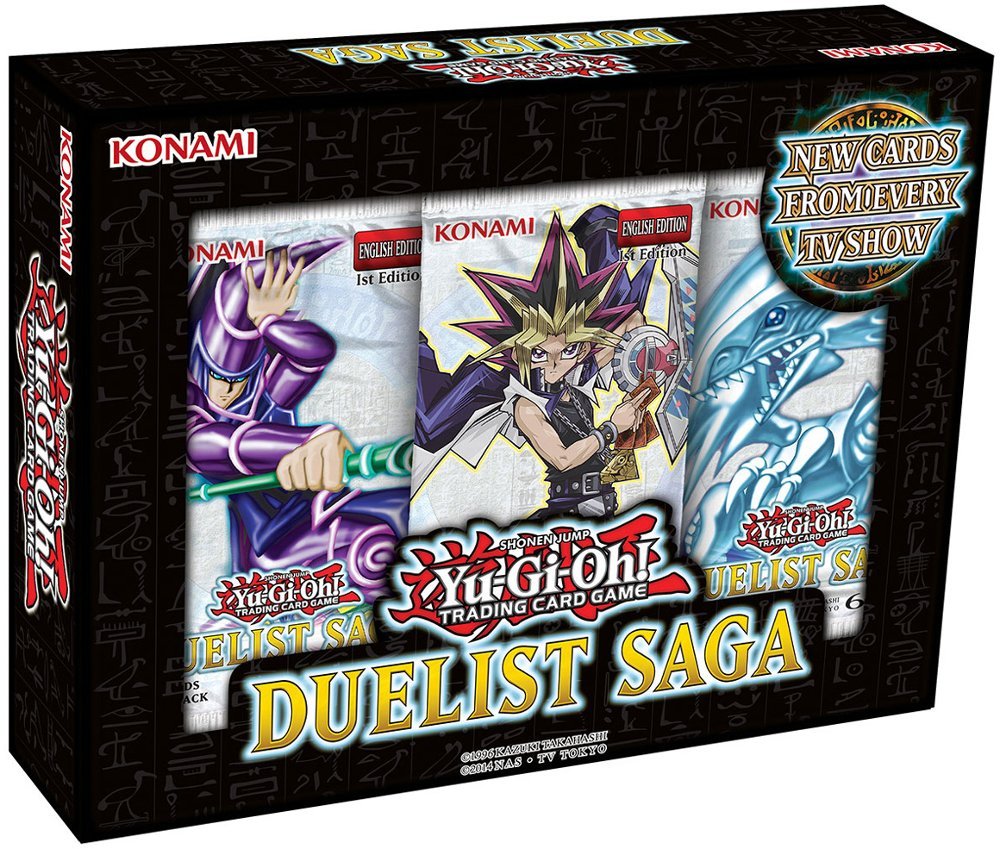 Amazon.co.jp: 遊戯王カード! 2017 デュエリストサーガボックス : Hobbies