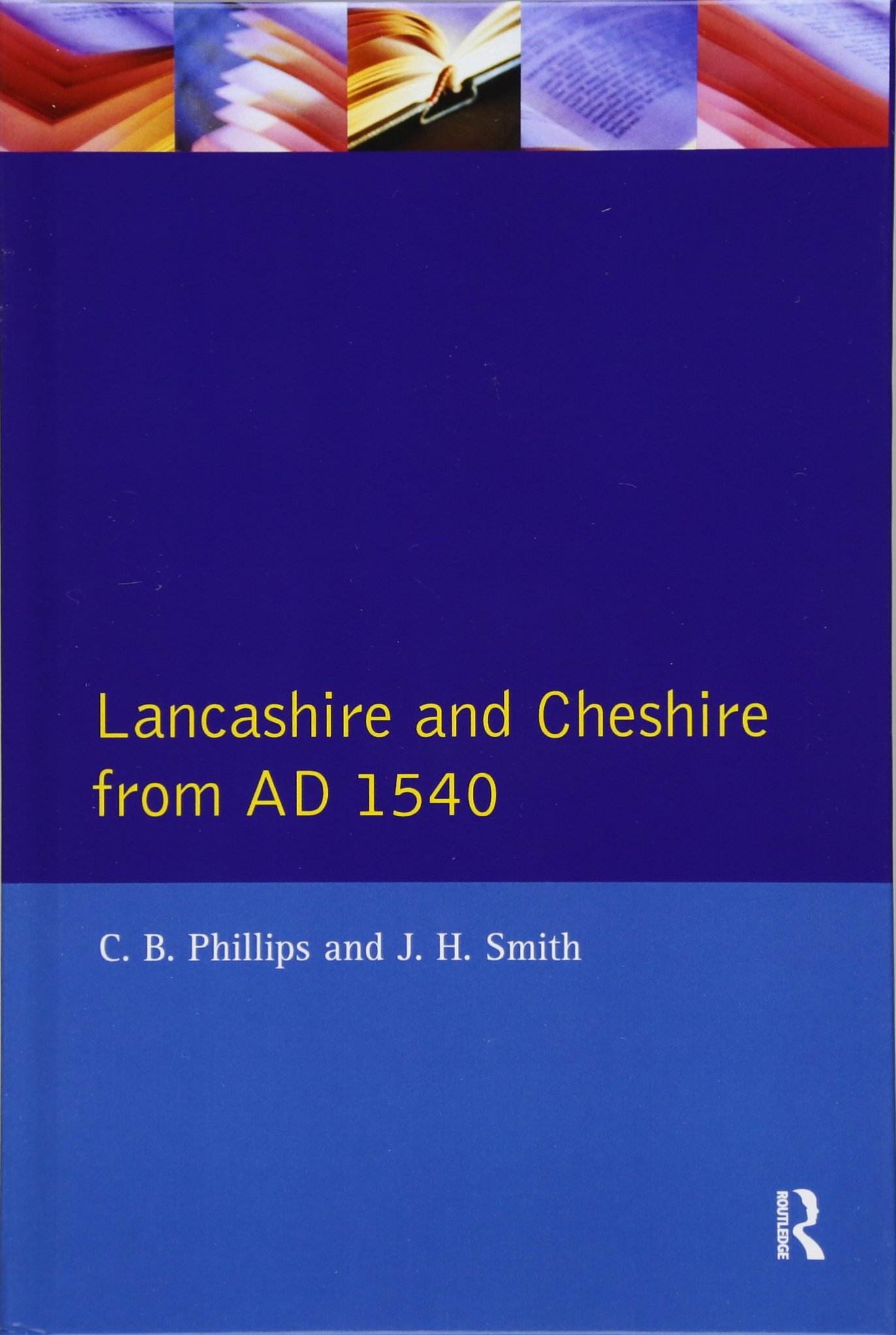 Lancashire and Cheshire from AD1540
