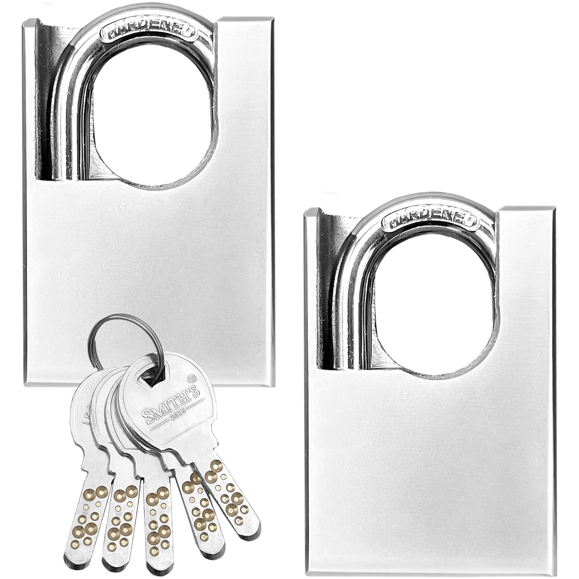 Heavy Duty Padlocks by Smith’s®, Alloy Steel, 60mm x 40mm x 20mm