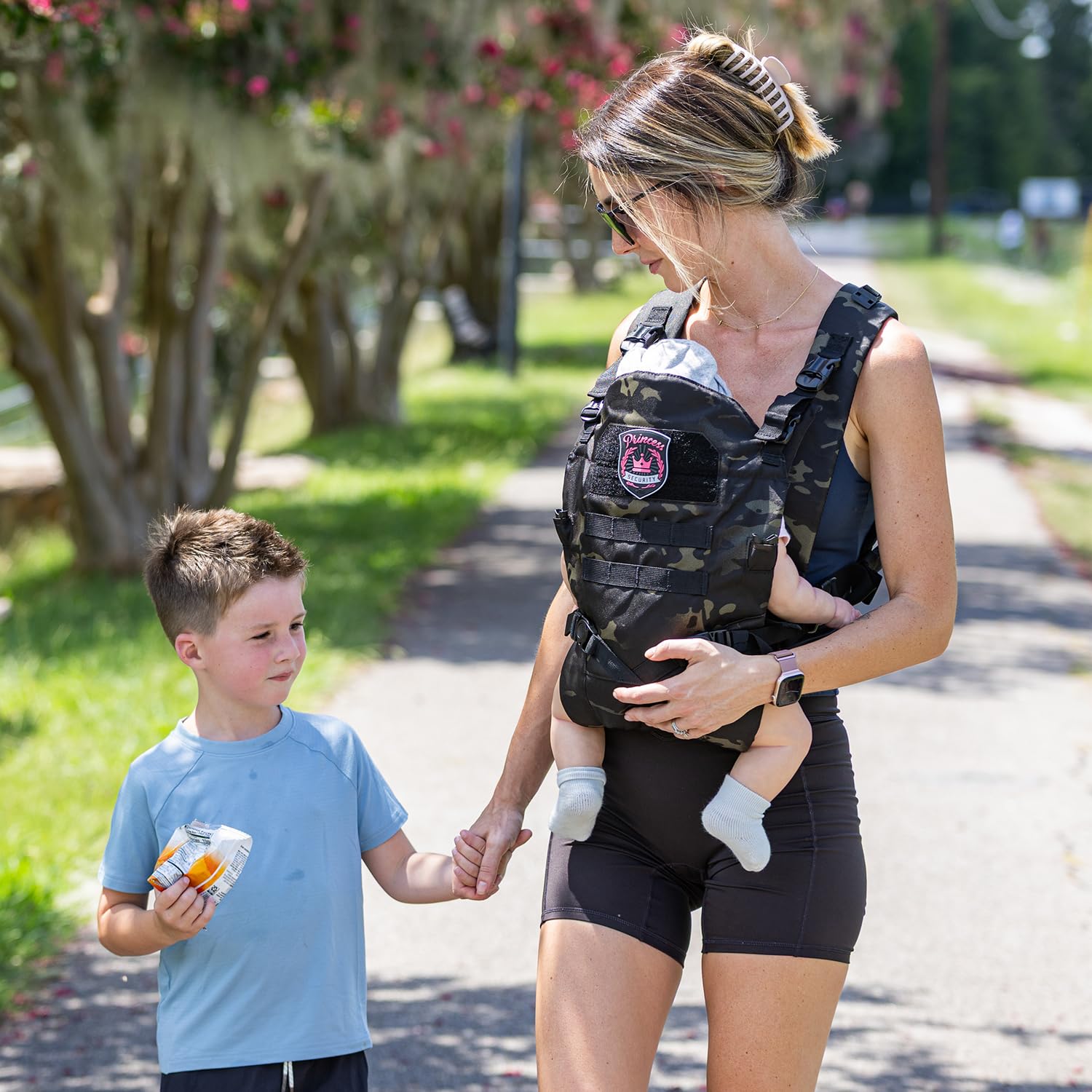 Tactical Baby Gear Tactical Baby Carrier for Dads – Ergonomic, Hip Healthy & Comfortable for Infants and Toddlers (8–33 lbs) (Coyote Brown)