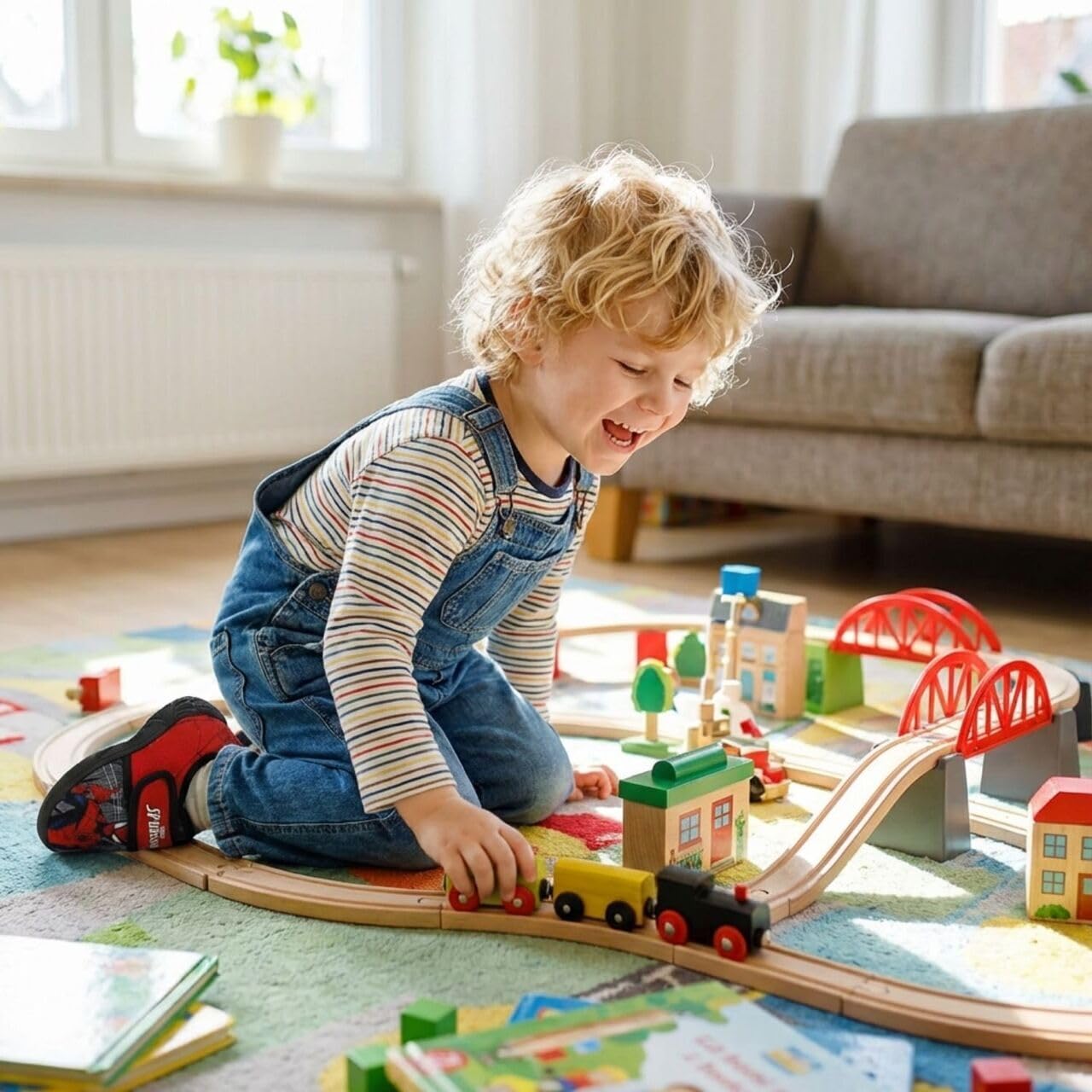 Leomil Spiderman Hausschuhe Kinder Junge Spiderman, Ideal für Kindergarten oder Zuhause