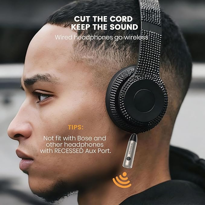 Receptor Bluetooth 5.4 para Coche con Entrada AUX miniatura 6