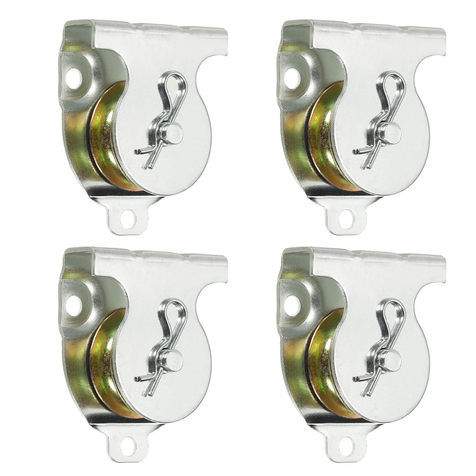 Poulie simple de plafond 3,8 cm PATIKIL pour câble 9,5 mm