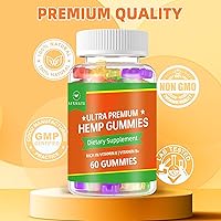 Vista 4 de Gomitas de cáñamo, gomitas comestibles frutales avanzadas, 100% naturales de extracto de semillas de cáñamo de alta potencia, 120 gomitas