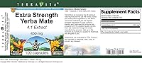 Vista 3 de Extracto extra fuerte de yerba mate 4:1 - 450 mg (100 cápsulas, ZIN: 511082) - Paquete de 3