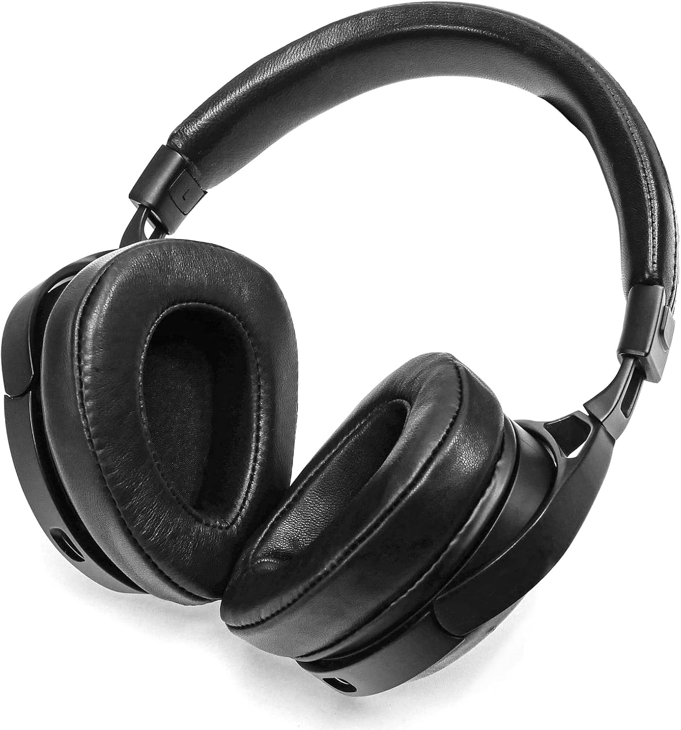 Sheepskin Real Leather Ear Pads Foam Cushion Compatible with Audeze Sine Planar Headphone (Sheepskin Leather)